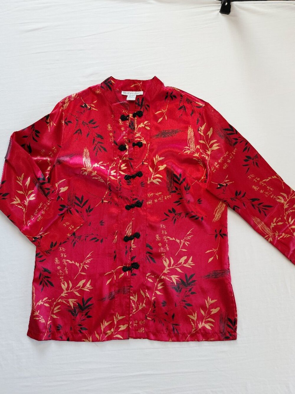 Large Red Dressbarn top